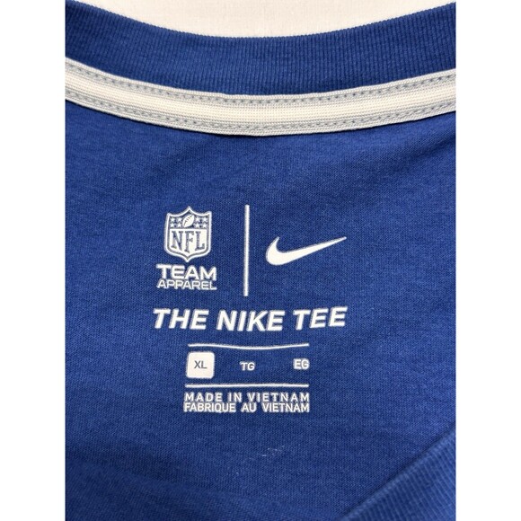 Indianapolis Colts Nike Tee Short Sleeve Shirt Mens XL Football Team Apparel - Picture 3 of 9